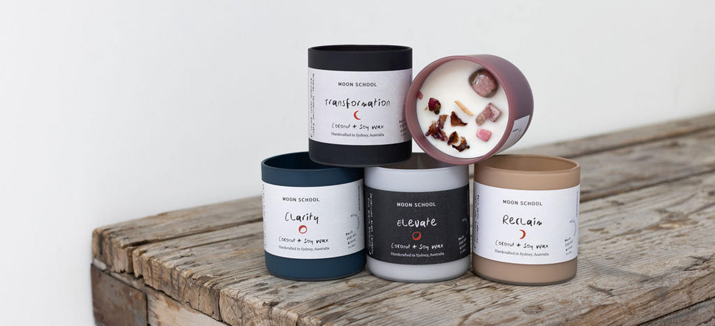 Illuminate Your Space: The Ritual and Beauty of Crystal Candles