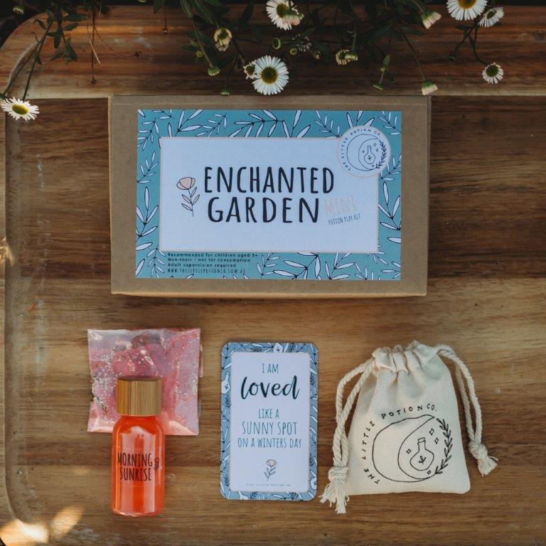 MINI Enchanted Garden Kit for Kids