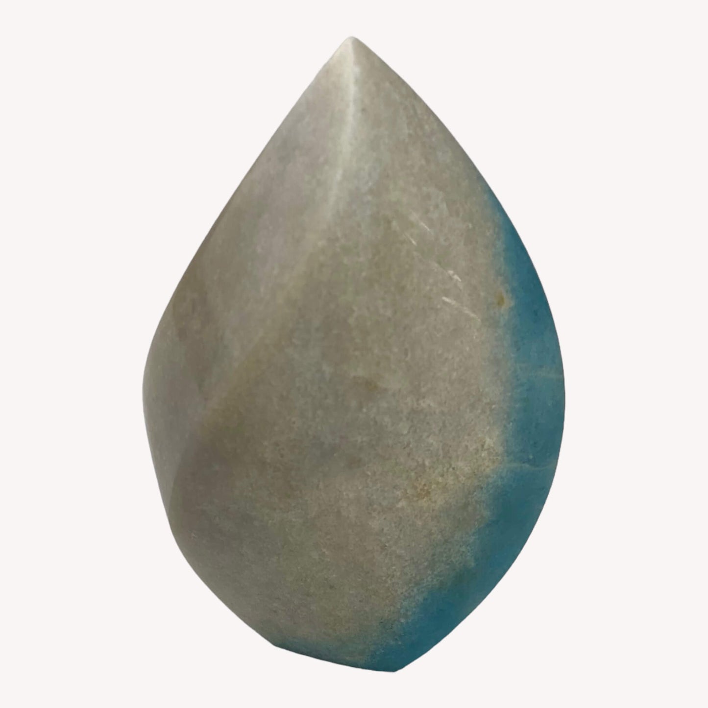 Revealing the intricate back details of the small Trolleite Crystal Flame.