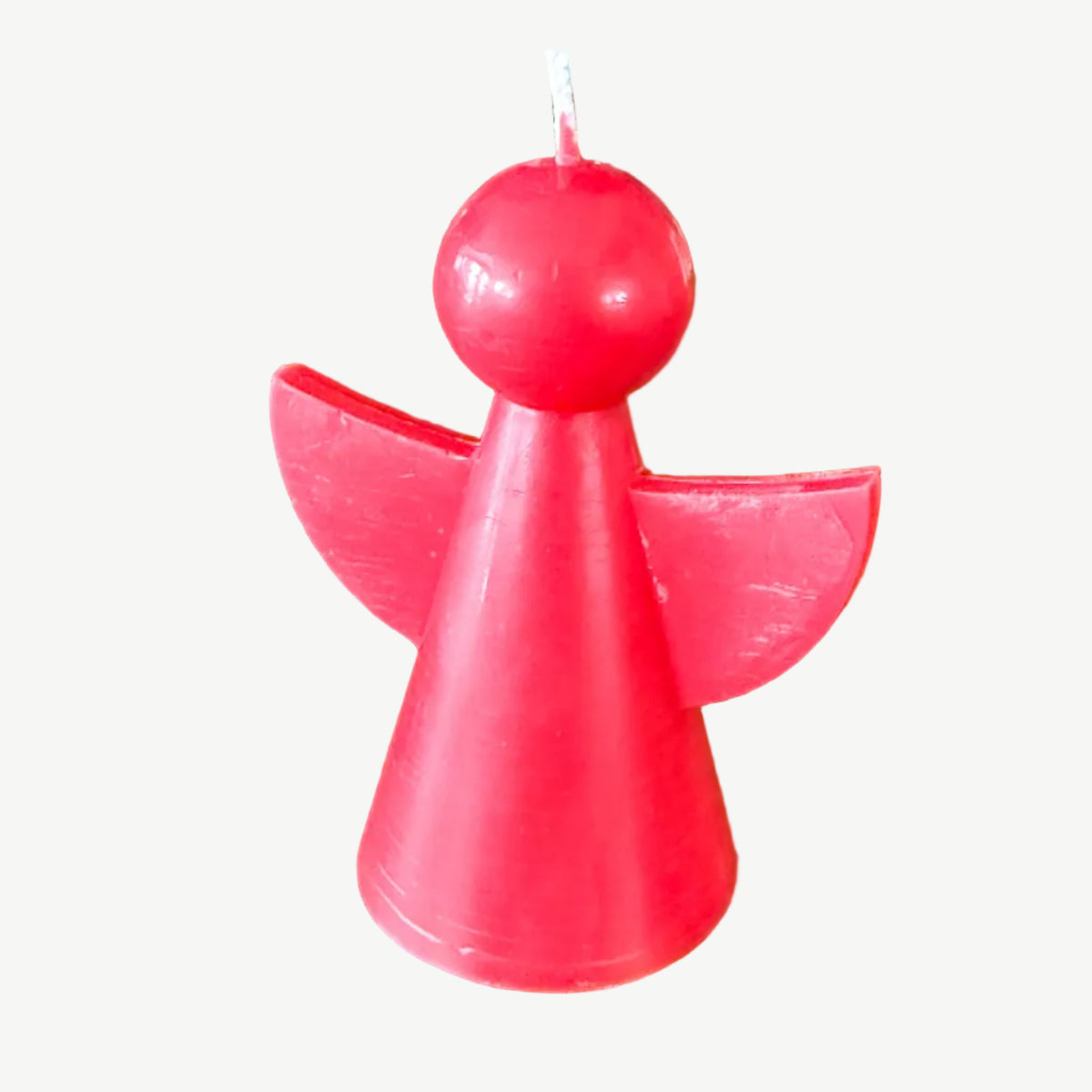 Red Angel Candle