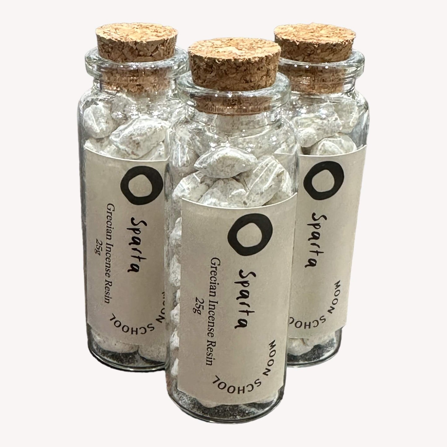 Tube of 'Sparta' Incense Resin - Unveil the valour and mystique of ancient Greece with this A Grade treasure. Meticulously crafted to embody Spartan courage and determination. Potent and commanding aroma. Tube incense: 25g