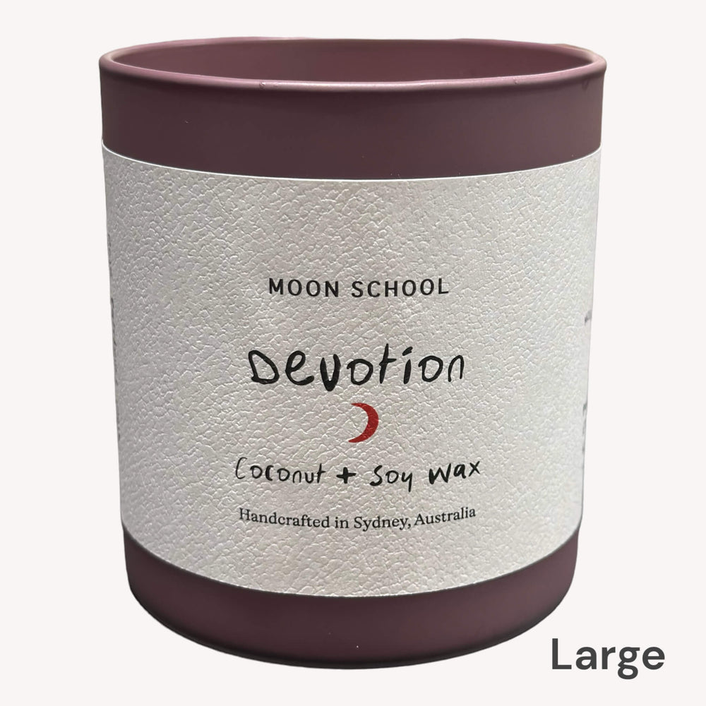 Devotion Crystal Candle