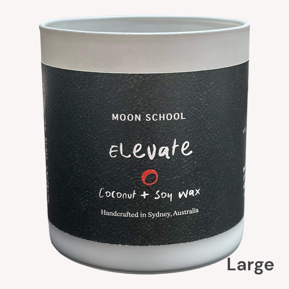 Elevate Crystal Candle