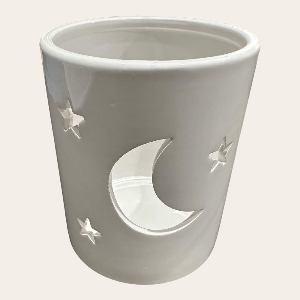 Moon and Stars Candle Holder