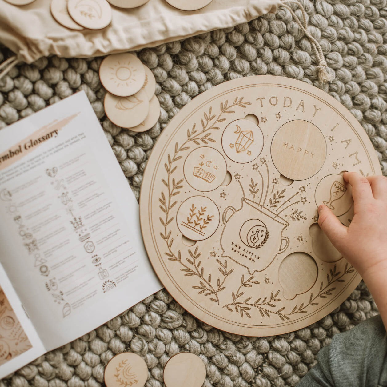 
                  
                    My Magic - Intention Board & Mandala Grid for Kids
                  
                