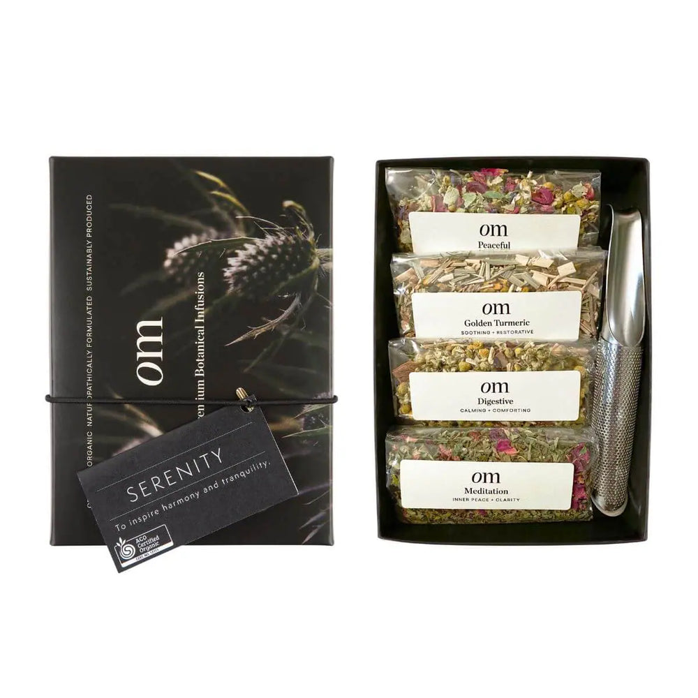 Serenity Tea Gift Set by Organic Merchant