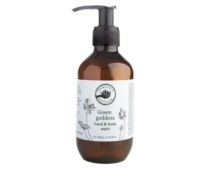 Green Goddess Hand & Body Wash by Perfect Potion